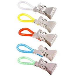 Handdoekklemmen - Multicolor - Set van 10