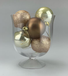 Kerstcadeau - Winter wonderland - Windlicht - Maat S
