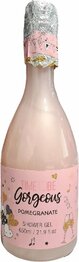 Time To Be Gorgeous Pomegranate Shower Gel - Cadeau Champagne Douchegel - Roze - Granaatappel - 650 ml