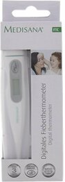 Medisana Digitale koortsthermometer / thermometer - Wit / Rood - Kunststof - Met geluid - Waterdicht
