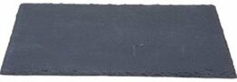Serveerplank LISETTE - Antraciet - Leisteen - 15 x 30 cm
