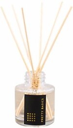 Geurstokjes set SOLANGE - Sandal Wood - Glas / Kunststof - Geurstokjes 