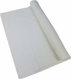 Christian Lacroix badkamerkleed Wit Katoen 71 x 50 cm Voetenmat Douchemat Hotel Hotel Kwaliteit Handdoek