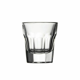 Shot Glazen - Transparant - Glas - Set van 3 glazen - Schnapsglazen - 3,7 cl