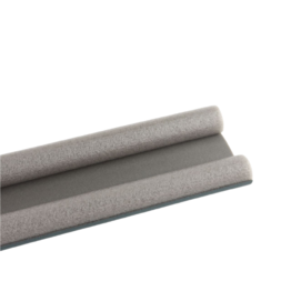 Tochtstrip Foam - Grijs / Blauw - 93 cm - Tochtstopper - Winter - Tocht - Anti tocht