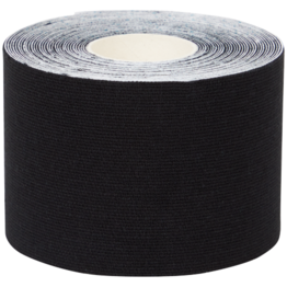 Kinesiology Tape - Sport Tape - Zwart - Katoen - Waterafstotend - 5 m x 5 cm