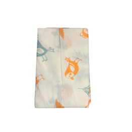 Tafelkleed met vogel motief - Multicolor - Vinyl - 180 x 130cm - Zomer