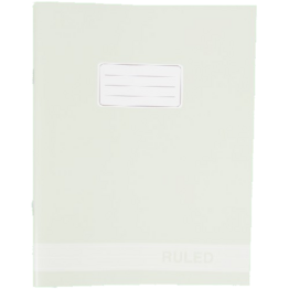 Schriften gelijnd A5 ZOLA - Mint groen - Papier  - 3  Stuks - 80 Pagina's - Schoolschrift - Schrift - Back To School - School - Kantoor 