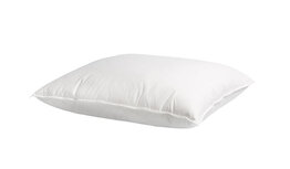Microfiber Hoofdkussen - Wit - Pesmicro / polyester - 60 x70 cm - Langdurige veerkracht 