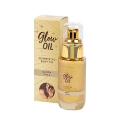  Glow Oil - Dandy Gold  - Pearl White - huidolie - shimmering - 30 ml - Stralende Gouden Glans & Verzorging in één