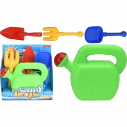 Tuinierset KIDS - Multicolor - 4 Delig - Spelen - Buiten - Peuters - Baby