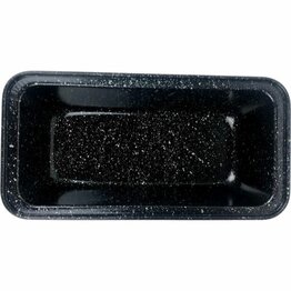 Cake Bakvorm - Zwart - Metaal - 27 x 14 x 7 cm