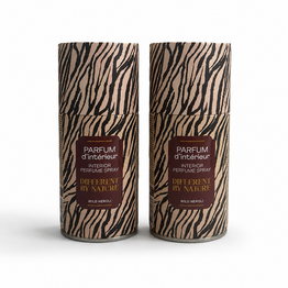 Interieurparfum / Roomspray THE DIVINE COLLECTION - Geur Wild Neroli - Set van 2 - Multicolor - 250 ml - Huisparfum - huisspray - Aroma parfum - Geur spray - interieur