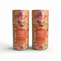 Interieurparfum - Whispering Rose - Set van 2 - Multicolor - 250 ml - Interieur - Huisparfum - huisspray - Aroma parfum - Geur spray 