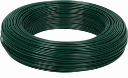  Binddraad / Bindtouw - Groen - Staal - 100 m x Ø 2 mm - Voor in de tuin