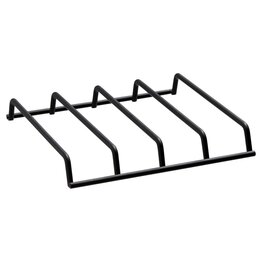 Pannenonderzetter LEON - Zwart - Metaal - 20 x 20 x 3 cm - Vierkant