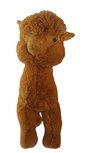Pluche alpaca knuffel - Bruin - 50cm Hoog Pluche alpaca knuffel - Bruin - 50cm Hoog