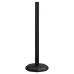 Toiletrolhouder THOM - Zwart - Ø 14.5 x h 43 cm Toiletrolhouder THOM - Zwart - Ø 14.5 x h 43 cm