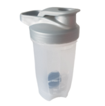 Shaker Fles Met Blender Bal - Grijs - Kunststof - 500 ml Shaker Fles Met Blender Bal - Grijs - Kunststof - 500 ml