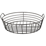 Draadmand DYLAN - Zwart - Metaal - Rond - Ø 25 x h 9 cm Draadmand DYLAN - Zwart - Metaal - Rond - Ø 25 x h 9 cm
