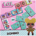 L.O.L. Surprise Domino - Multicolor - 28 kaartjes - Spel L.O.L. Surprise Domino - Multicolor - 28 kaartjes - Spel