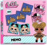 L.O.L. Surprise Memory - Multicolor - Karton - 48 kaartjes - Spel L.O.L. Surprise Memory - Multicolor - Karton - 48 kaartjes - Spel