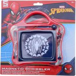 Spider-man Magnetisch Tekenbord - Bauw / Rood - Kunststof Spider-man Magnetisch Tekenbord - Bauw / Rood - Kunststof