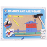 Hamer & spijker spel - Multicolor - Hout / Metaal Hamer & spijker spel - Multicolor - Hout / Metaal