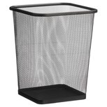 Prullenbak HENDRIK - 15 L - Zwart - 25 x 25 x 32 cm Prullenbak HENDRIK - 15 L - Zwart - 25 x 25 x 32 cm