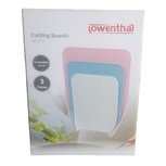 Lowentahl snijplanken set - Multicolor - 3 delig - Vis, Groenten, Vlees, Overig Lowentahl snijplanken set - Multicolor - 3 delig - Vis, Groenten, Vlees, Overig