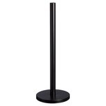 Toiletrolhouder GERT - Zwart - Ø 18 x h 55 cm Toiletrolhouder GERT - Zwart - Ø 18 x h 55 cm