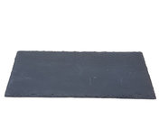 Serveerplank LISETTE - Antraciet - Leisteen - 12 x 30 cm Serveerplank LISETTE - Antraciet - Leisteen - 12 x 30 cm