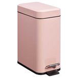 Pedaalemmer MICKEY - Roze - Rechthoek - 5L - 14 x 28.5 x 30.5 cm Pedaalemmer MICKEY - Roze - Rechthoek - 5L - 14 x 28.5 x 30.5 cm