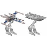 Hot Wheels Star Wars Transporter vs X-Wing Fighter - Multicolor - Kunststof Hot Wheels Star Wars Transporter vs X-Wing Fighter - Multicolor - Kunststof
