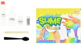 Zelf Slijm Maken - Regenboogslijm Zelf Slijm Maken - Regenboogslijm