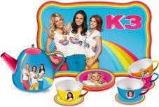 K3 Theeservies - Multicolor - Aluminium - 14 delig K3 Theeservies - Multicolor - Aluminium - 14 delig
