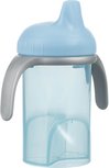 Difrax Antilek tuitbeker - 250 ml harde tuit - Blauw Difrax Antilek tuitbeker - 250 ml harde tuit - Blauw