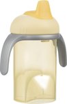 Difrax Antilek tuitbeker - 250 ml harde tuit - Geel Difrax Antilek tuitbeker - 250 ml harde tuit - Geel