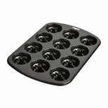 Kaiser 12-Muffin Bakvorm - Zwart - Metaal Kaiser 12-Muffin Bakvorm - Zwart - Metaal