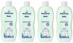 Melkmeisje Baby Body Lotion - 300 ml - Voordeelverpakking - Set van 4 Melkmeisje Baby Body Lotion - 300 ml - Voordeelverpakking - Set van 4