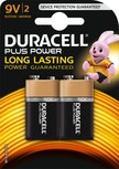 Duracell Plus Power 9V Batterijen - 2 stuks Duracell Plus Power 9V Batterijen - 2 stuks