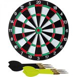 XQ Dartbord Michael van Gerwen Incl. 6 pijlen - Ø 43 cm XQ Dartbord Michael van Gerwen Incl. 6 pijlen - Ø 43 cm