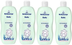 Melkmeisje Baby Schuimbad - 300 ml - Voordeelverpakking - Set van 4 Melkmeisje Baby Schuimbad - 300 ml - Voordeelverpakking - Set van 4