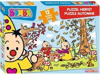 Bumba puzzel - Herfst - 12 stukjes Bumba puzzel - Herfst - 12 stukjes