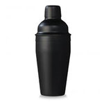 Cocktailshaker QUINTY - Zwart - RVS - Ø 8.2 x h 20 cm Cocktailshaker QUINTY - Zwart - RVS - Ø 8.2 x h 20 cm