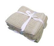 Keuken- & theedoekset ALEV - 1 vaatdoek, 2 thee- en 2 keukendoeken - Groen Keuken- & theedoekset ALEV - 1 vaatdoek, 2 thee- en 2 keukendoeken - Groen