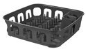 Curver Essentials Afdruiprek - Antraciet - 39.1 x 39.1 x 10.9 - Vierkant Curver Essentials Afdruiprek - Antraciet - 39.1 x 39.1 x 10.9 - Vierkant