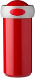 Mepal schoolbeker campus 300 ml - Rood - Ø 7 x 15 cm Mepal schoolbeker campus 300 ml - Rood - Ø 7 x 15 cm