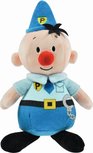 Bumba Politie agent - Blauw - 20 cm - Knuffel Bumba Politie agent - Blauw - 20 cm - Knuffel