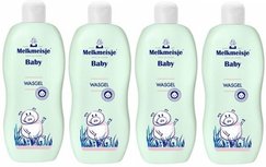 Melkmeisje Baby Wasgel - 300 ml - Voordeelverpakking - Set van 4 Melkmeisje Baby Wasgel - 300 ml - Voordeelverpakking - Set van 4
